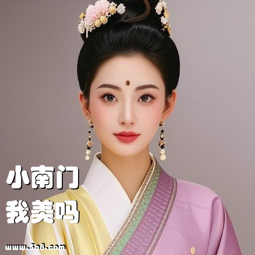 我美吗小南门搞笑图片