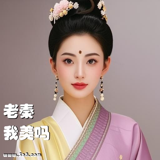 我美吗老秦搞笑图片