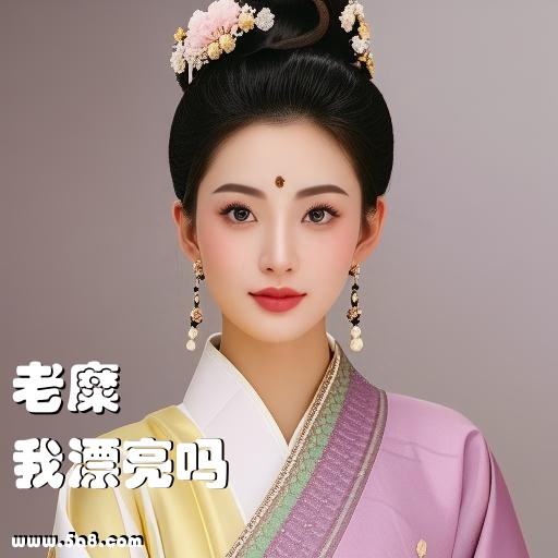 我漂亮吗老糜搞笑图片
