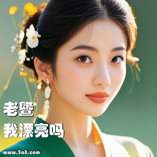 我漂亮吗老暨搞笑图片