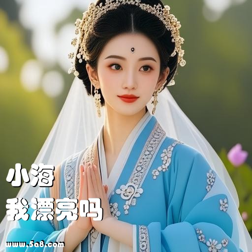我漂亮吗小海搞笑图片