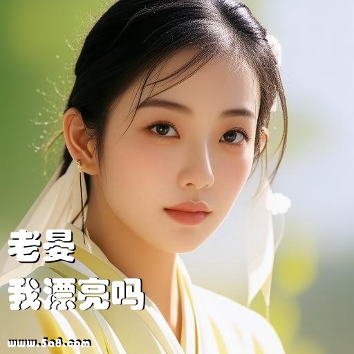 我漂亮吗老晏搞笑图片