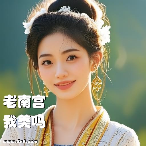 我美吗老南宫搞笑图片