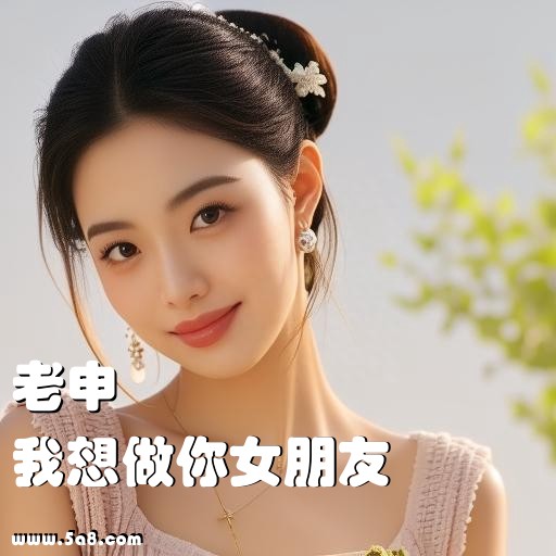 我想做你女朋友老申搞笑图片