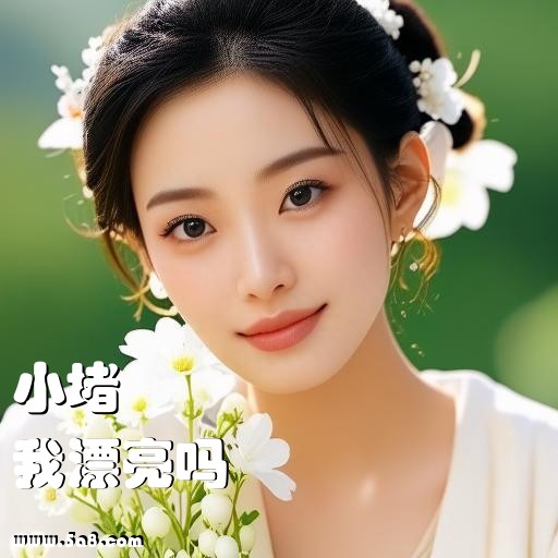 我漂亮吗小堵搞笑图片