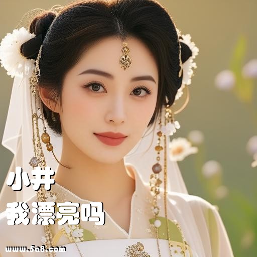 我漂亮吗小井搞笑图片