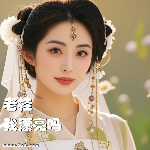 我漂亮吗老桂搞笑图片