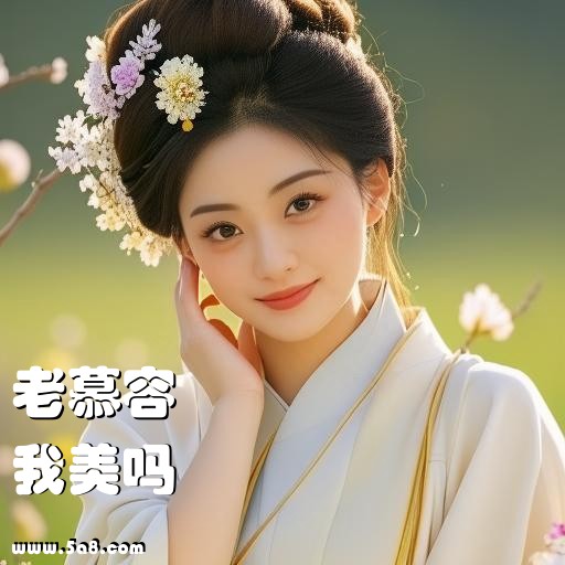 我美吗老慕容搞笑图片