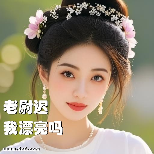 我漂亮吗老尉迟搞笑图片