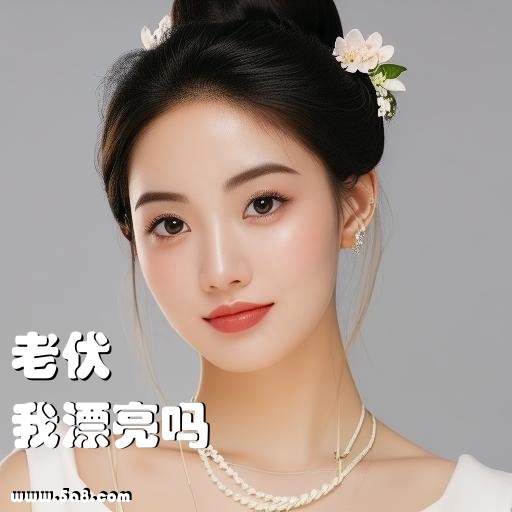 我漂亮吗老伏搞笑图片