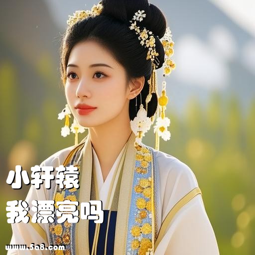 我漂亮吗小轩辕搞笑图片