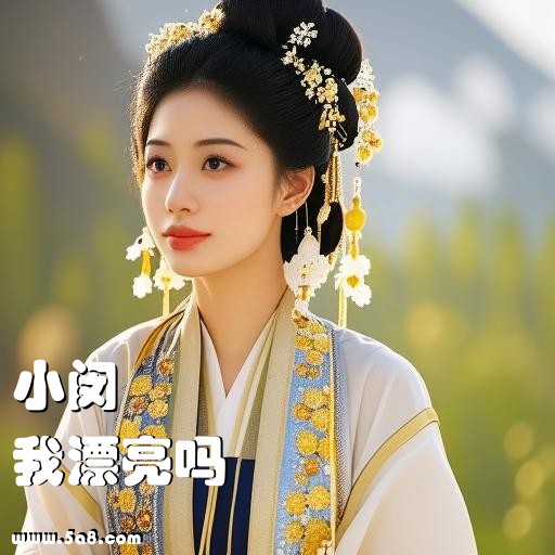 我漂亮吗小闵搞笑图片