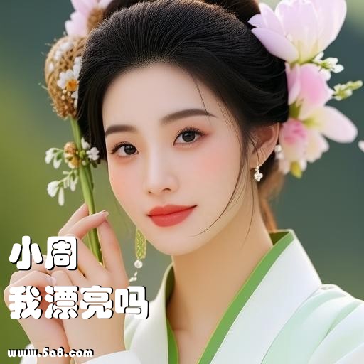 我漂亮吗小周搞笑图片