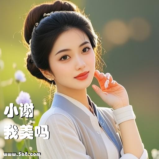 我美吗小谢搞笑图片