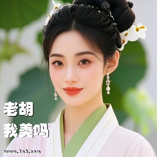 我美吗老胡搞笑图片