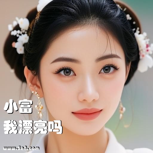 我漂亮吗小富搞笑图片
