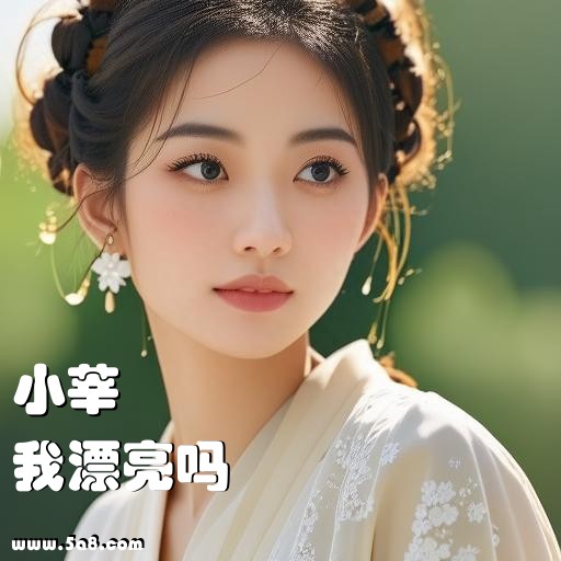我漂亮吗小莘搞笑图片
