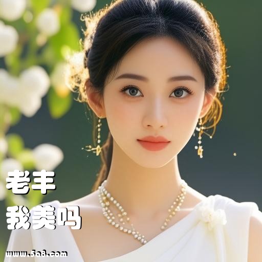 我美吗老丰搞笑图片