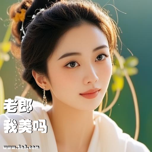 我美吗老郎搞笑图片