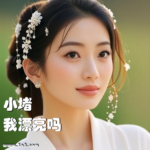 我漂亮吗小堵搞笑图片