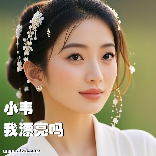 我漂亮吗小韦搞笑图片