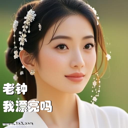 我漂亮吗老钟搞笑图片