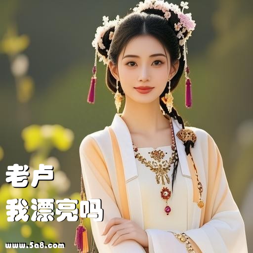 我漂亮吗老卢搞笑图片
