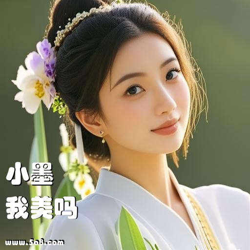 我美吗小墨搞笑图片