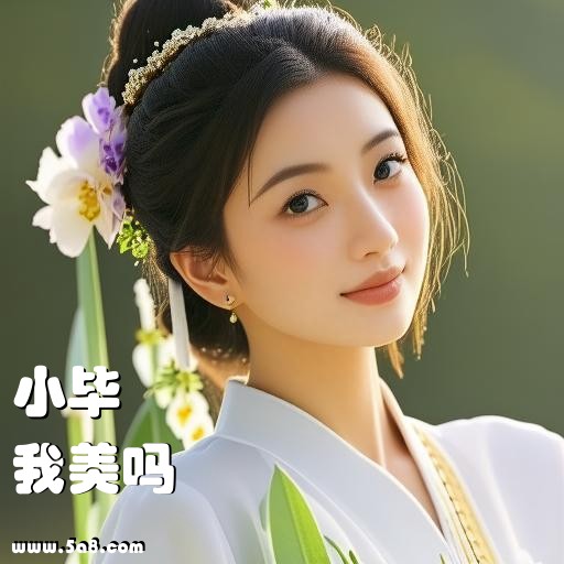 我美吗小毕搞笑图片