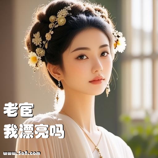 我漂亮吗老宦搞笑图片