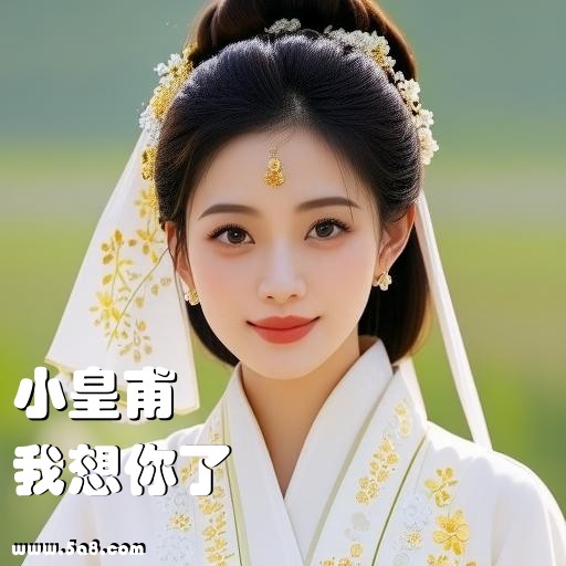 我想你了小皇甫搞笑图片