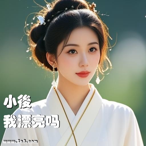 我漂亮吗小後搞笑图片