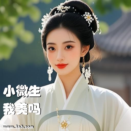我美吗小微生搞笑图片