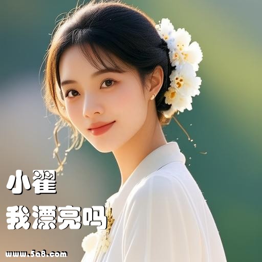 我漂亮吗小翟搞笑图片