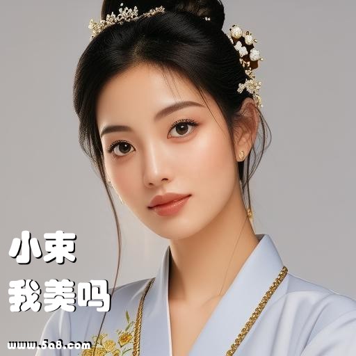 我美吗小束搞笑图片
