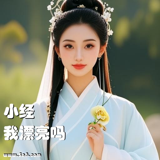 我漂亮吗小经搞笑图片