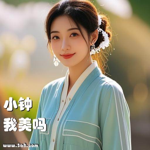 我美吗小钟搞笑图片