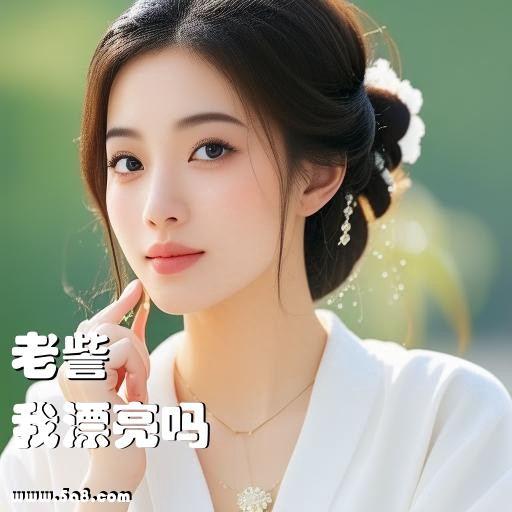 我漂亮吗老訾搞笑图片