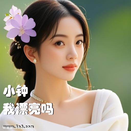 我漂亮吗小钟搞笑图片