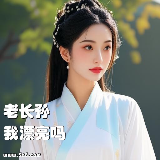 我漂亮吗老长孙搞笑图片
