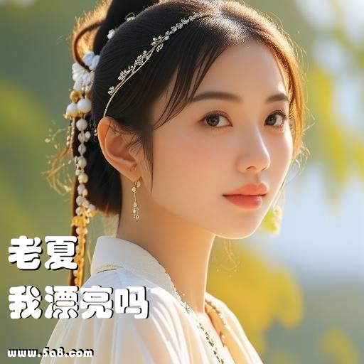 我漂亮吗老夏搞笑图片