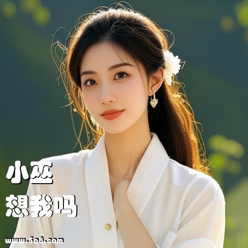 想我吗小巫搞笑图片
