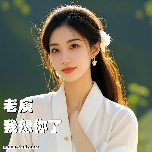我想你了老庾搞笑图片