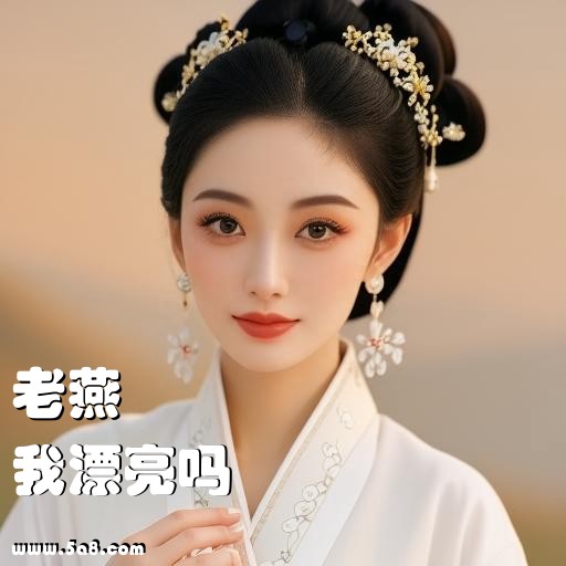 我漂亮吗老燕搞笑图片