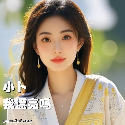 我漂亮吗小卜搞笑图片
