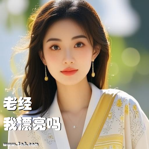 我漂亮吗老经搞笑图片