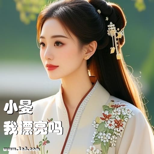 我漂亮吗小晏搞笑图片