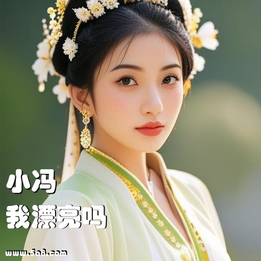 我漂亮吗小冯搞笑图片