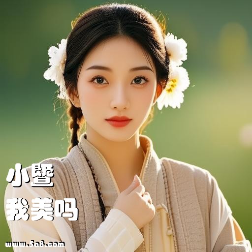 我美吗小暨搞笑图片