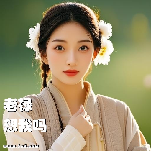 想我吗老禄搞笑图片